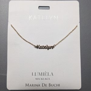 Katelyn Necklace